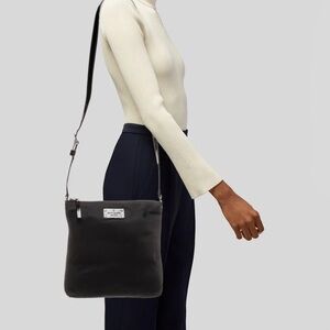 Kate Spade New York Crossbody Bag Black Nylon